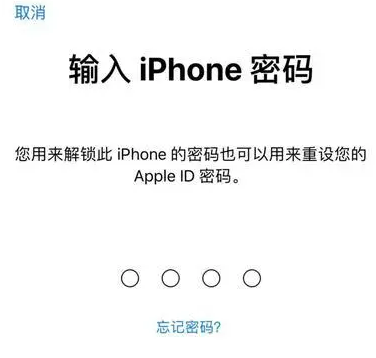 临江苹果15维修网点分享iPhone 15六位密码怎么改四位 