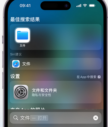 临江apple维修中心分享iPhone文件应用中存储和找到下载文件 