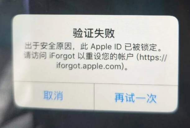 临江iPhone维修分享iPhone上正常登录或使用AppleID怎么办 