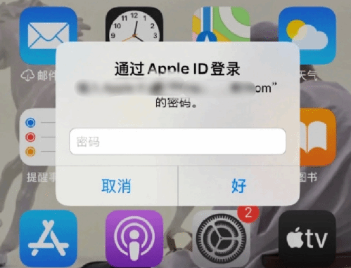 临江苹果设备维修分享无故多次要求输入AppleID密码怎么办 