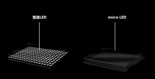 临江苹果手机维修分享什么时候会用上MicroLED屏？ 