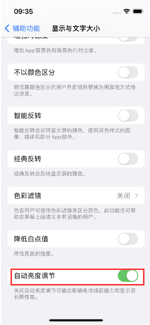 临江苹果15维修店分享iPhone 15 Pro系列屏幕亮度 