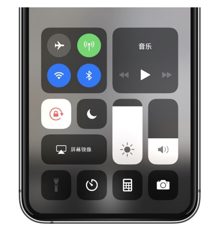 临江苹果14维修店分享iPhone 14手电筒按键灰了怎么办 