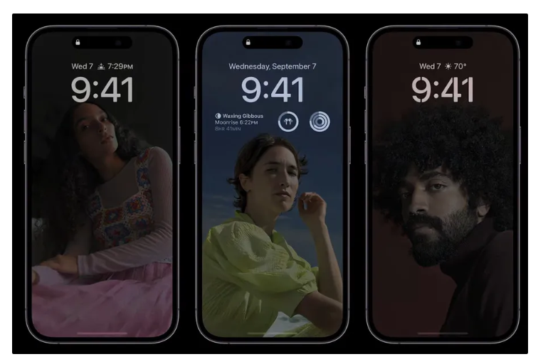 临江苹果14维修分享 iPhone 14 Pro 全天候显示功能有什么用 