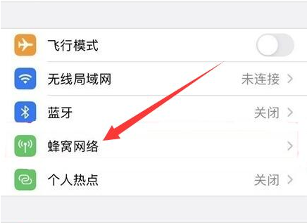 临江苹果手机维修分享iPhone手机4G网络怎么设置成5G网络 