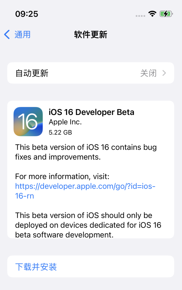 临江苹果手机维修分享iOS 16测试版值得升级吗 