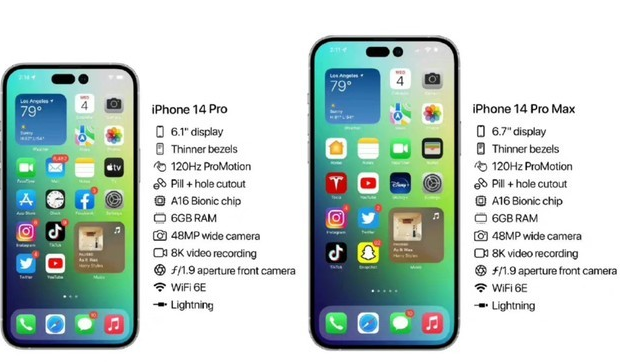 临江苹果14维修分享iPhone 14系列配置怎么样 