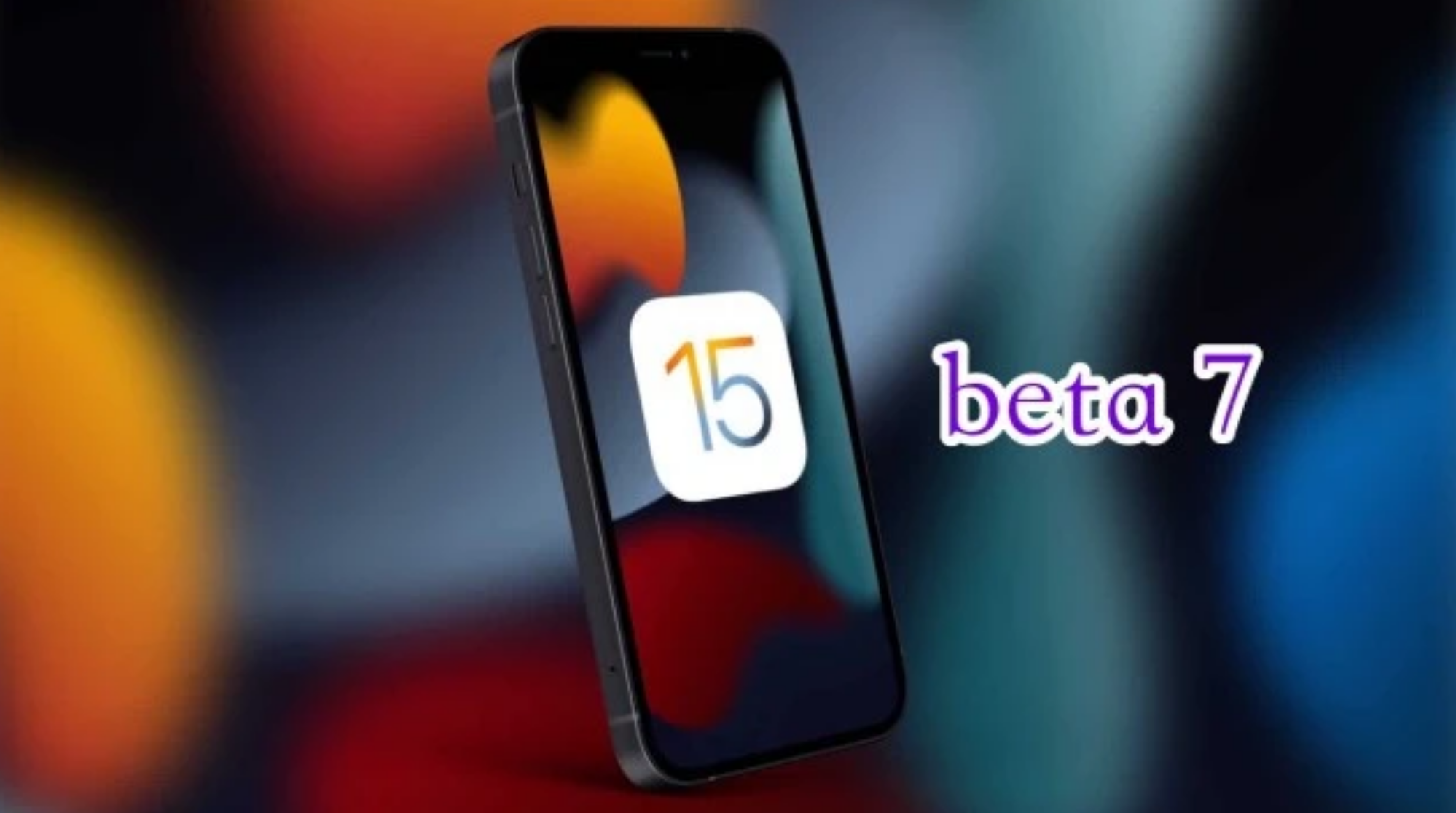 临江苹果手机维修分享iOS15 Beta7修复了哪些内容 