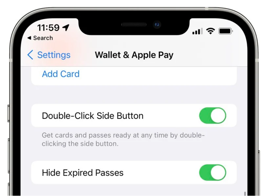 临江苹果手机维修分享苹果 iOS 15 “钱包”应用全新功能汇总 