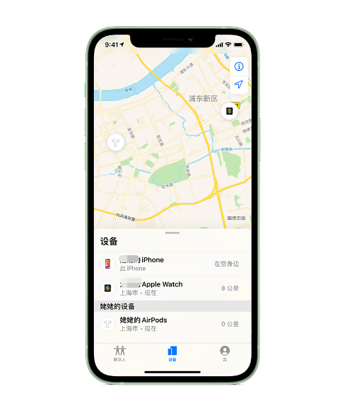 临江苹果手机维修分享iPhone “家人共享”功能 
